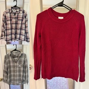 Old Navy Top Bundle Small XS